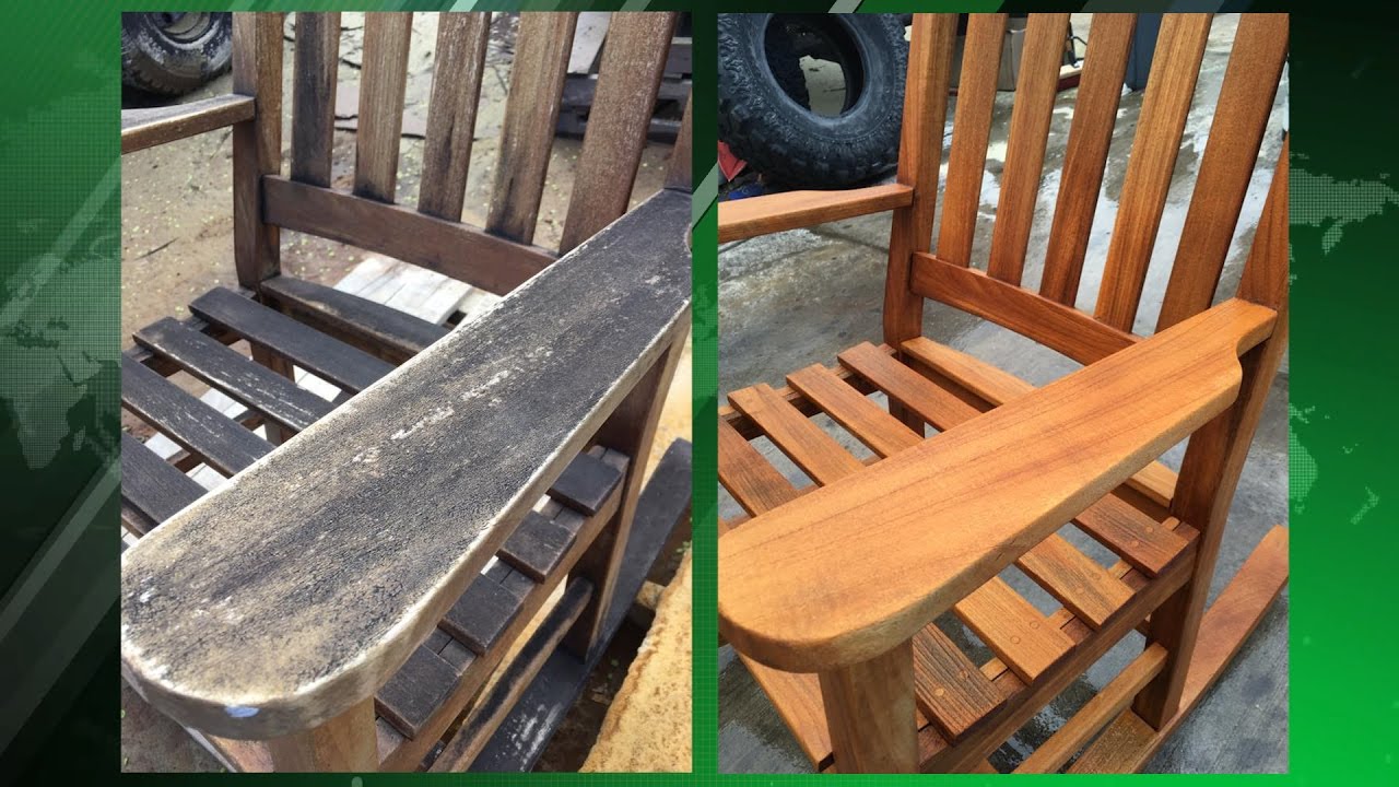 wood restoration